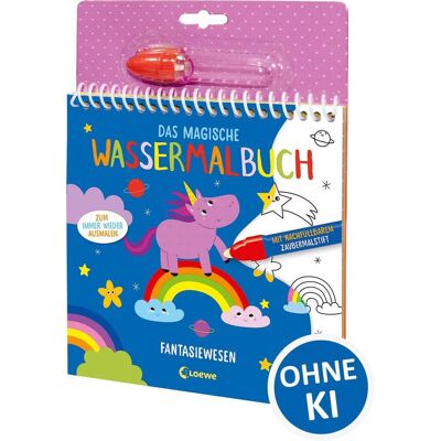 Loewe Das Magische Wassermalbuch - Fantasiewesen Loewe Das Magische Wassermalbuch - Fantasiewesen