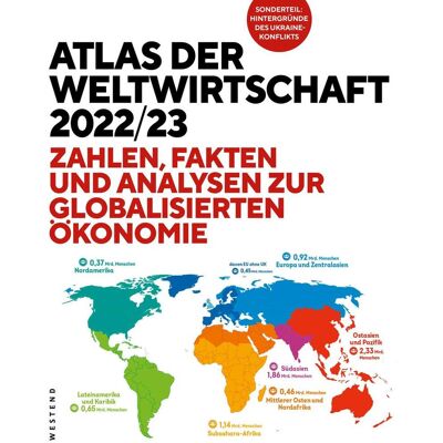 Westend Atlas Der Weltwirtschaft 2022/23 Westend Atlas Der Weltwirtschaft 2022/23