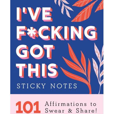 Sourcebooks I'Ve F*cking Got This Sticky Notes Sourcebooks I'Ve F*cking Got This Sticky Notes