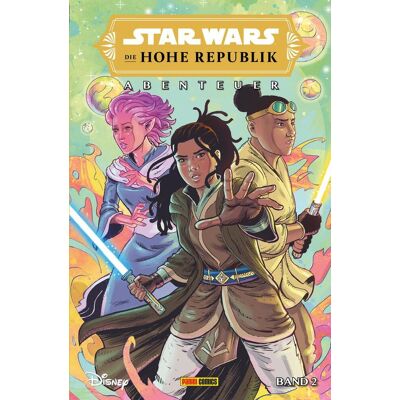 Panini Star Wars: Die Hohe Republik - Abenteuer - Band 2 Panini Star Wars: Die Hohe Republik - Abenteuer - Band 2
