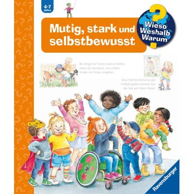Ravensburger Verlag Wieso? Weshalb? Warum? Band 51 - Mutig Stark Und Selbstbewusst Ravensburger Verlag Wieso? Weshalb? Warum? Band 51 - Mutig Stark Und Selbstbewusst