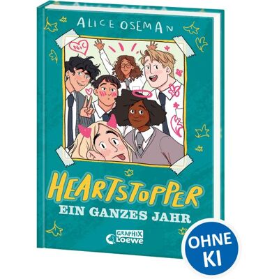 Loewe Heartstopper - Ein Ganzes Jahr (Yearbook) Loewe Heartstopper - Ein Ganzes Jahr (Yearbook)