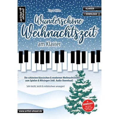 Ahead Wunderschöne Weihnachtszeit Am Klavier Ahead Wunderschöne Weihnachtszeit Am Klavier