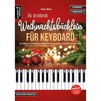 Ahead Das Bezaubernde Weihnachtsbüchlein Für Keyboard Ahead Das Bezaubernde Weihnachtsbüchlein Für Keyboard