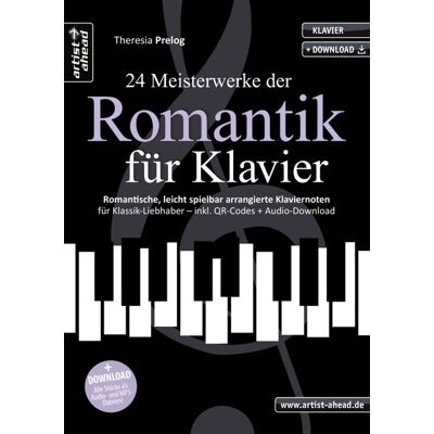 Ahead 24 Meisterwerke Der Romantik Für Klavier Ahead 24 Meisterwerke Der Romantik Für Klavier