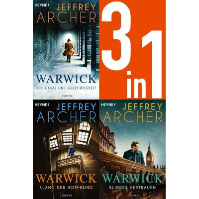 Penguin Random House Die Warwick-Saga Band 1-3: Schicksal Und Gerechtigkeit / Klang Der Hoffnung / Blindes Vertrauen (3in1-Bundle) Penguin Random House Die Warwick-Saga Band 1-3: Schicksal Und Gerechtigkeit / Klang Der Hoffnung / Blindes Vertrauen (3in1-Bundle)