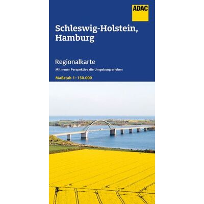Adac Regionalkarte 01 Schleswig-Holstein Hamburg 1:150.000 Adac Regionalkarte 01 Schleswig-Holstein Hamburg 1:150.000