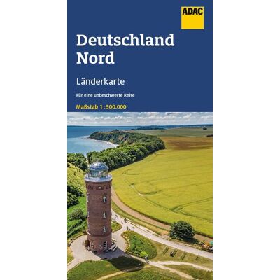 Adac Länderkarte Deutschland Nord 1:500.000 Adac Länderkarte Deutschland Nord 1:500.000
