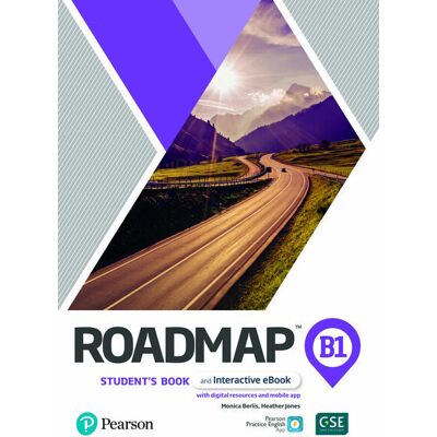Pearson Roadmap B1 Student'S Book & Interactive Ebook With Digital Resources & App Pearson Roadmap B1 Student'S Book & Interactive Ebook With Digital Resources & App