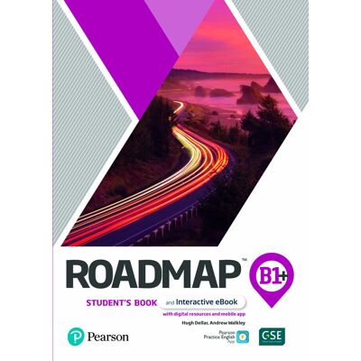 Pearson Roadmap B1+ Student'S Book & Interactive Ebook With Digital Resources & App Pearson Roadmap B1+ Student'S Book & Interactive Ebook With Digital Resources & App