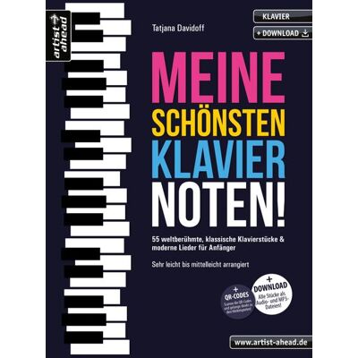 Ahead Meine Schönsten Klaviernoten! Ahead Meine Schönsten Klaviernoten!