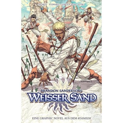 Panini Brandon Sandersons Weißer Sand (Band 1) Panini Brandon Sandersons Weißer Sand (Band 1)