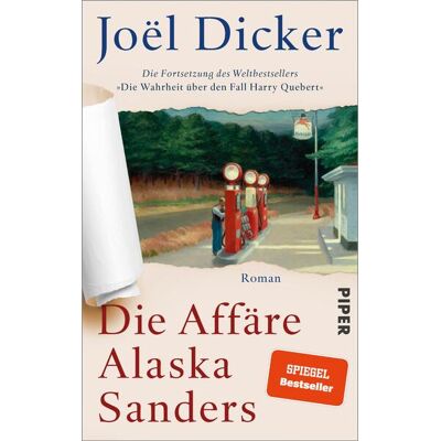 Piper Die Affäre Alaska Sanders (Mängelexemplar) Piper Die Affäre Alaska Sanders (Mängelexemplar)
