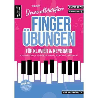 Ahead Deine Allerersten Fingerübungen Für Klavier & Keyboard Ahead Deine Allerersten Fingerübungen Für Klavier & Keyboard