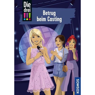Franckh-Kosmos Die Drei !!! 02 Betrug Beim Casting (Drei Ausrufezeichen) Franckh-Kosmos Die Drei !!! 02 Betrug Beim Casting (Drei Ausrufezeichen)