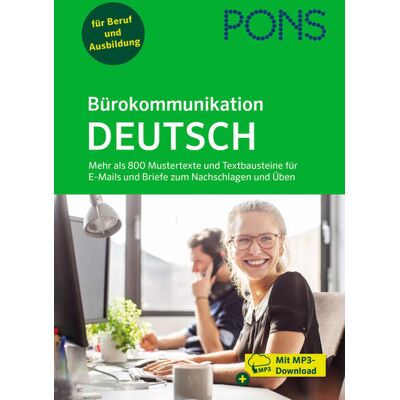 Pons Langenscheidt GmbH Pons Bürokommunikation Deutsch Pons Langenscheidt GmbH Pons Bürokommunikation Deutsch