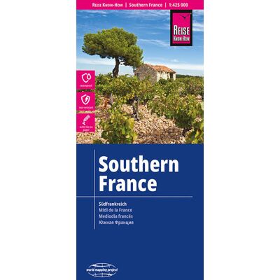 Reise Know-How Rump GmbH Reise Know-How Landkarte Südfrankreich / Southern France (1:425.000) Reise Know-How Rump GmbH Reise Know-How Landkarte Südfrankreich / Southern France (1:425.000)