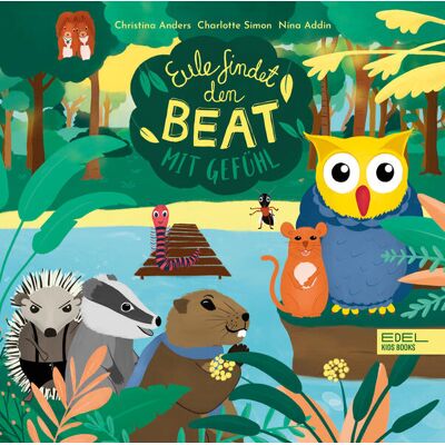 Karibu Eule Findet Den Beat - Mit Gefühl Karibu Eule Findet Den Beat - Mit Gefühl