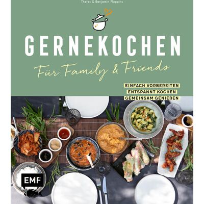 Edition Michael Fischer Gernekochen - Für Family & Friends (Mängelexemplar) Edition Michael Fischer Gernekochen - Für Family & Friends (Mängelexemplar)