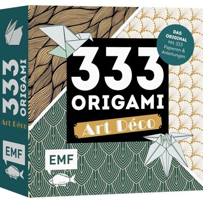 Edition Michael Fischer 333 Origami - Art Déco Edition Michael Fischer 333 Origami - Art Déco