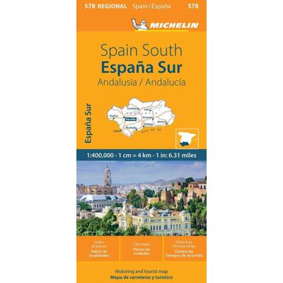 Michelin Andalusien Michelin Andalusien