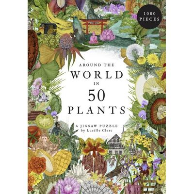 Laurence King Verlag GmbH Around The World In 50 Plants Laurence King Verlag GmbH Around The World In 50 Plants