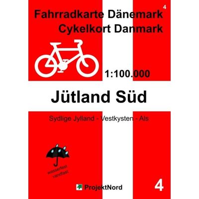 Mollenhauer und Treichel 4 Fahrradkarte Dänemark / Cykelkort Danmark 1:100.000 - Jütland Süd Mollenhauer und Treichel 4 Fahrradkarte Dänemark / Cykelkort Danmark 1:100.000 - Jütland Süd