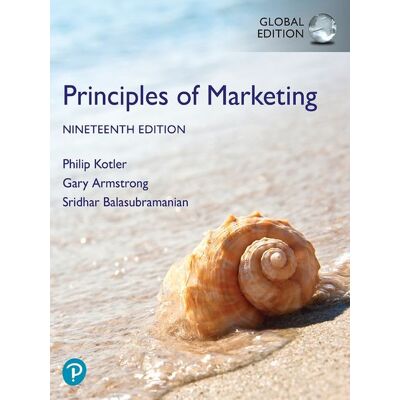Pearson Principles Of Marketing Global Edition Pearson Principles Of Marketing Global Edition