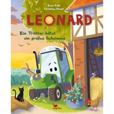 Magellan Leonard - Ein Traktor Hütet Ein Großes Geheimnis Magellan Leonard - Ein Traktor Hütet Ein Großes Geheimnis