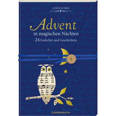 Coppenrath Brief-Adventskalenderbuch - Advent In Magischen Nächten Coppenrath Brief-Adventskalenderbuch - Advent In Magischen Nächten