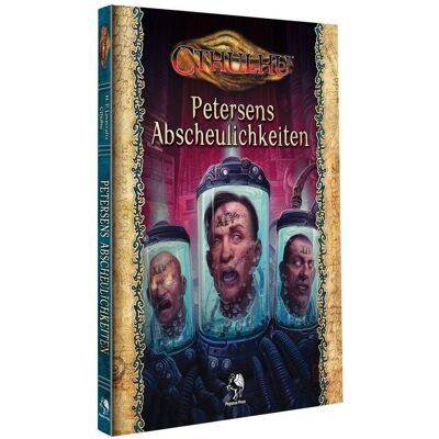Pegasus Cthulhu: Petersens Abscheulichkeiten (Normalausgabe) (Hardcover) Pegasus Cthulhu: Petersens Abscheulichkeiten (Normalausgabe) (Hardcover)