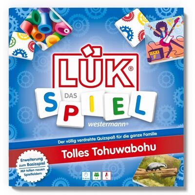 Westermann Lernwelten Lük - Das Spiel. Spielheft 'Tolles Tohuwabohu' 1. Erweiterung Westermann Lernwelten Lük - Das Spiel. Spielheft 'Tolles Tohuwabohu' 1. Erweiterung