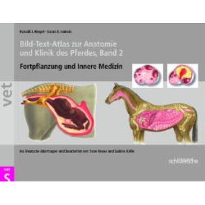 Schlütersche Bild-Text-Atlas Zur Anatomie Und Klinik Des Pferdes.Bd.2 Schlütersche Bild-Text-Atlas Zur Anatomie Und Klinik Des Pferdes.Bd.2