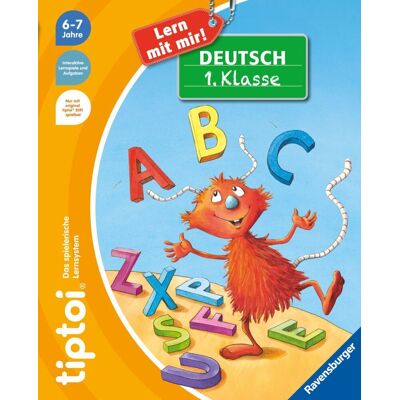 Ravensburger Verlag Tiptoi® Lern Mit Mir! Deutsch 1. Klasse Ravensburger Verlag Tiptoi® Lern Mit Mir! Deutsch 1. Klasse