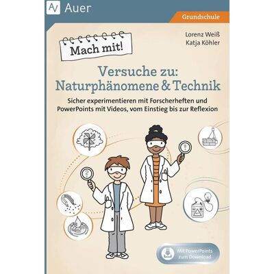 Auer Verlag i.d.AAP LW Mach Mit! Versuche Zu Naturphänomene & Technik Auer Verlag i.d.AAP LW Mach Mit! Versuche Zu Naturphänomene & Technik