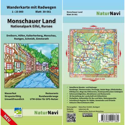 Natur Navi GmbH Monschauer Land - Nationalpark Eifel Rursee Natur Navi GmbH Monschauer Land - Nationalpark Eifel Rursee