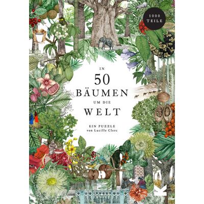 Laurence King Verlag GmbH In 50 Bäumen Um Die Welt Laurence King Verlag GmbH In 50 Bäumen Um Die Welt