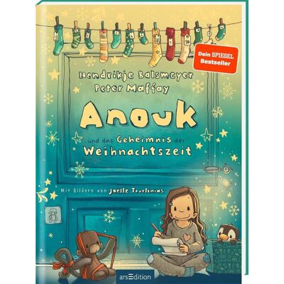 Ars Edition GmbH Anouk Und Das Geheimnis Der Weihnachtszeit (Anouk 3) Ars Edition GmbH Anouk Und Das Geheimnis Der Weihnachtszeit (Anouk 3)