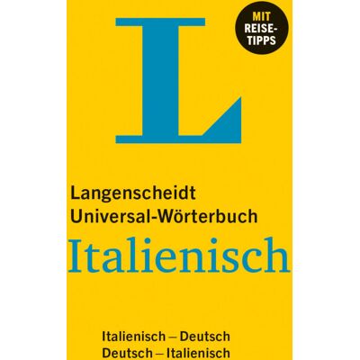 Langenscheidt bei PONS Langenscheidt Universal-Wörterbuch Italienisch Langenscheidt bei PONS Langenscheidt Universal-Wörterbuch Italienisch