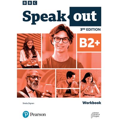Pearson Speakout 3ed B2+ Workbook With Key Pearson Speakout 3ed B2+ Workbook With Key