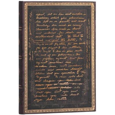 Paperblanks Ltd. Hardcover Notizbuch Hommage An Charlie Chaplin Midi Liniert Paperblanks Ltd. Hardcover Notizbuch Hommage An Charlie Chaplin Midi Liniert