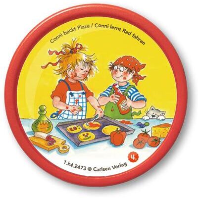 Edel Music & Entertainment CD / DVD Conni - Conni Backt Pizza / Conni Lernt Rad Fahren1 Audio-Chip Edel Music & Entertainment CD / DVD Conni - Conni Backt Pizza / Conni Lernt Rad Fahren1 Audio-Chip