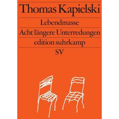 Suhrkamp Verlag Lebendmasse Suhrkamp Verlag Lebendmasse