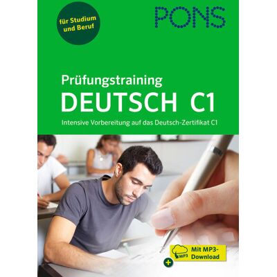 Pons Langenscheidt GmbH Pons Prüfungstraining Deutsch C1 Pons Langenscheidt GmbH Pons Prüfungstraining Deutsch C1