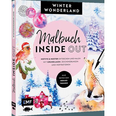 Edition Michael Fischer Malbuch Inside Out: Winterwonderland Edition Michael Fischer Malbuch Inside Out: Winterwonderland
