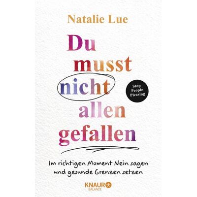 Balance Du Musst Nicht Allen Gefallen Balance Du Musst Nicht Allen Gefallen