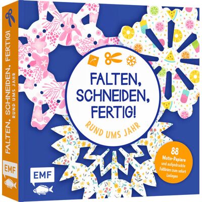 Edition Michael Fischer Bastelblock: Falten Schneiden Fertig! Rund Ums Jahr Edition Michael Fischer Bastelblock: Falten Schneiden Fertig! Rund Ums Jahr