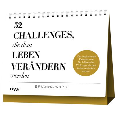 riva Verlag 52 Challenges Die Dein Leben Verändern Werden riva Verlag 52 Challenges Die Dein Leben Verändern Werden