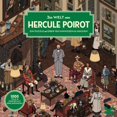 Laurence King Verlag GmbH Die Welt Von Hercule Poirot Laurence King Verlag GmbH Die Welt Von Hercule Poirot