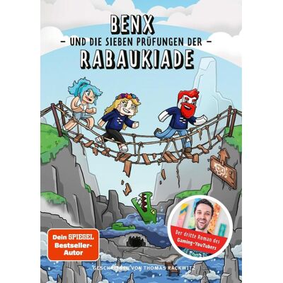 CE Community Editions Benx Und Die Sieben Prüfungen Der Rabaukiade CE Community Editions Benx Und Die Sieben Prüfungen Der Rabaukiade